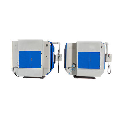 Horizontal automatique de machine de repoussage au tour de tour de commande numérique par ordinateur pour le Ustensiles de cuisine d'acier inoxydable
