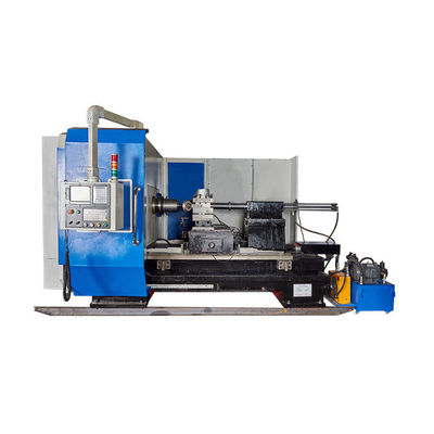 Bon prix Horizontal automatique de machine de repoussage au tour de tour de commande numérique par ordinateur pour le Ustensiles de cuisine d'acier inoxydable en ligne