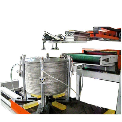Machine automatique de conducteur de cercle industriel en métal automatique pour la fabrication de Ustensiles de cuisine