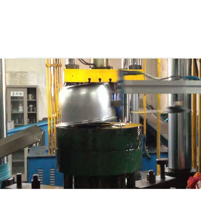 Machine automatique de conducteur de cercle industriel en métal automatique pour la fabrication de Ustensiles de cuisine