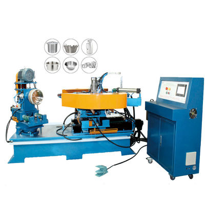 Adsorption automatique horizontale de vide de machine de polonais de pot avec les doubles têtes 230V