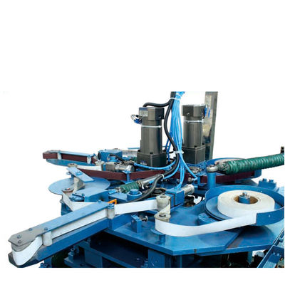 Machine de polonais de pot d'acier inoxydable 2000 KN avec le système servo