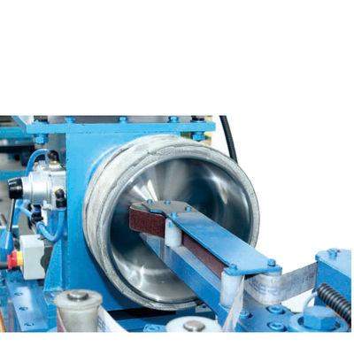 Machine de polonais de pot d'acier inoxydable 2000 KN avec le système servo