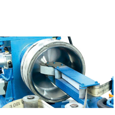 Machine de polonais de pot d'acier inoxydable 2000 KN avec le système servo