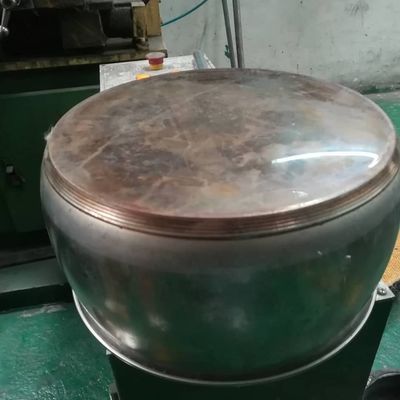 Ustensiles de cuisine 2000kN faisant la machine pour le ponçage inférieur de pot d'acier inoxydable