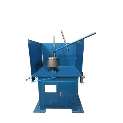 Pot manuel de finition de satin rendant la machine de grande précision avec le système servo