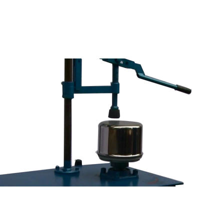 Pot manuel de finition de satin rendant la machine de grande précision avec le système servo