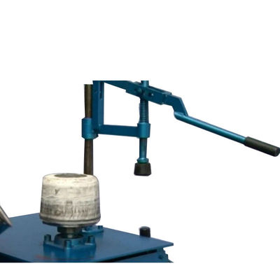 Pot manuel de finition de satin rendant la machine de grande précision avec le système servo