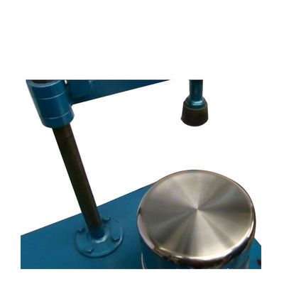 Pot manuel de finition de satin rendant la machine de grande précision avec le système servo