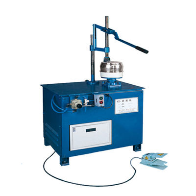 Pot manuel de finition de satin rendant la machine de grande précision avec le système servo
