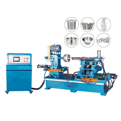 pot en acier de système de servo 380V faisant la machine pour le ponçage de Ustensiles de cuisine