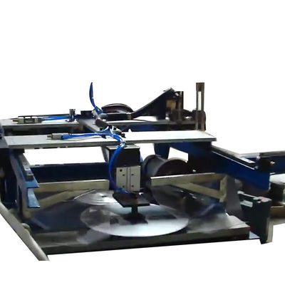 Machine de broyage automatique industrielle pour les disques métalliques