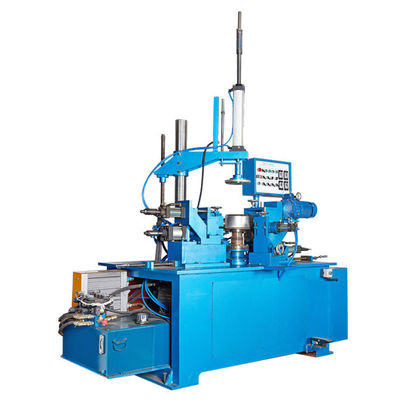 Machine hydraulique de règlage de coupe de bord pour le pot d'acier inoxydable perlant le pressing