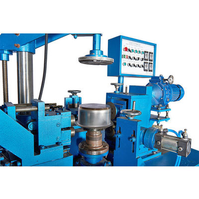 Machine hydraulique de règlage de coupe de bord pour le pot d'acier inoxydable perlant le pressing