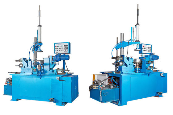 Machine hydraulique de règlage de coupe de bord pour le pot d'acier inoxydable perlant le pressing