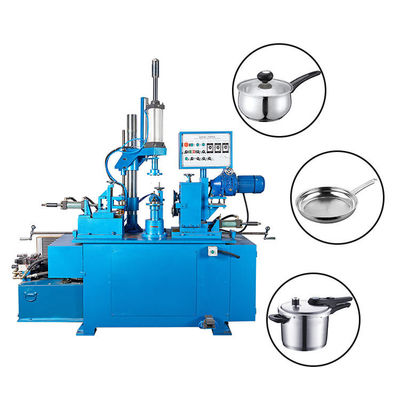 Machine automatique de découpage et de perles pour ustensiles de cuisine