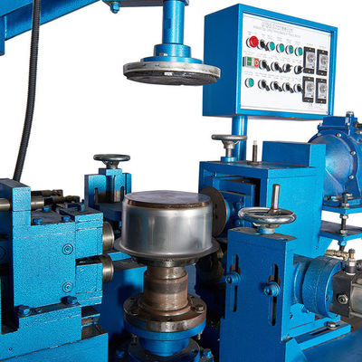 Bon prix Coupe de bord de système servo équilibrant la machine pour le pot d'acier inoxydable en ligne