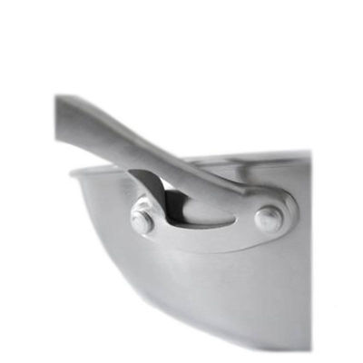 Servo-système machine à riveter les ustensiles de cuisine hydraulique avec certification ISO pour les ustensiles de cuisine