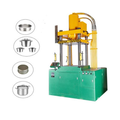 L'OEM a adapté la machine aux besoins du client 200 Ton For Aluminum Ustensiles de cuisine Making de presse hydraulique