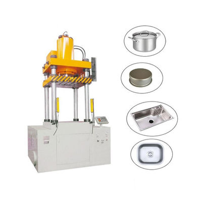 Machine hydraulique de presse d'étirage profond d'acier inoxydable avec le système servo