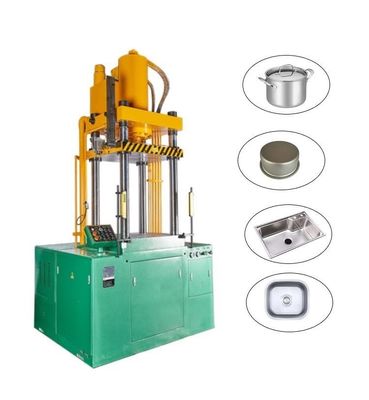 Machine de presse hydraulique d'étirage profond pour des moules d'évier d'acier inoxydable