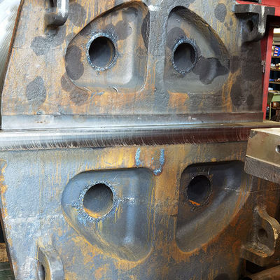Double action de presse hydraulique de colonne résistante de la machine 4 pour la serrure de porte