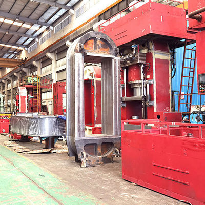 Double action de presse hydraulique de colonne résistante de la machine 4 pour la serrure de porte