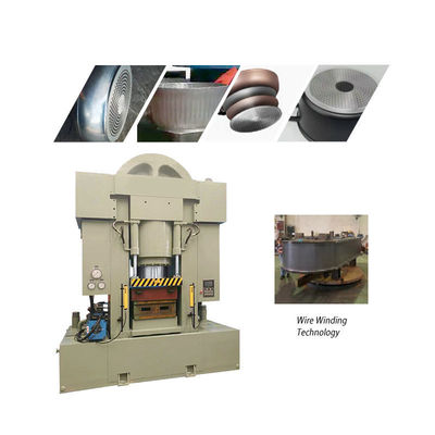Machine de presse hydraulique de Ustensiles de cuisine résistante pour graver de forge d'extrusion