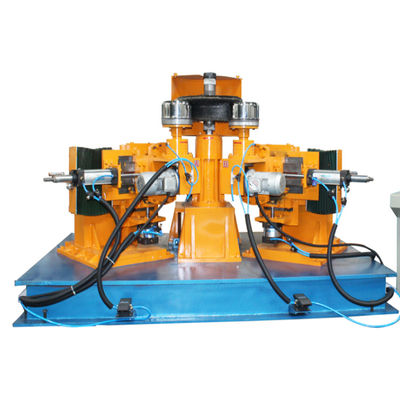 Machine de polonais de Ustensiles de cuisine de 2 stations pour la vaisselle de cuisine en métal d'acier inoxydable