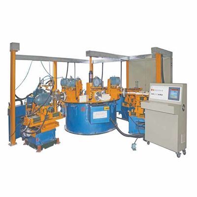 Machine à polir des ustensiles industriels, tournevis à plusieurs stations, type pour ustensiles de cuisine