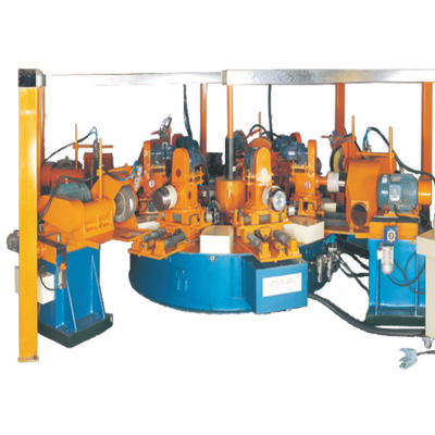 Machine de polonais multi de Ustensiles de cuisine de tête pour le polissage de bassin d'acier inoxydable