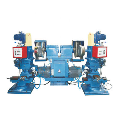 Machine de polonais finie par double fait sur commande horizontale pour le polonais extérieur