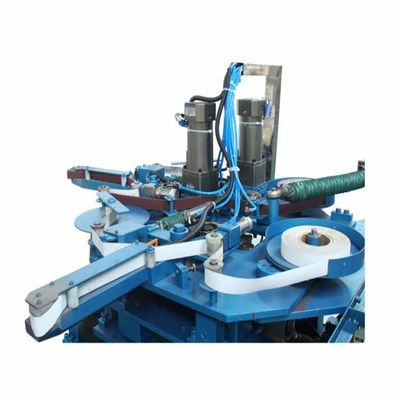 Tête externe interne de machine de polonais d'ustensile double pour la vaisselle de cuisine