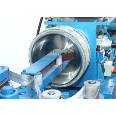Tête externe interne de machine de polonais d'ustensile double pour la vaisselle de cuisine