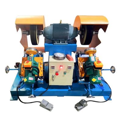 Le double de moteur servo a fini la machine de polonais pour le chauffage de bouilloire plaque le polonais