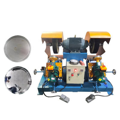 Le double de moteur servo a fini la machine de polonais pour le chauffage de bouilloire plaque le polonais