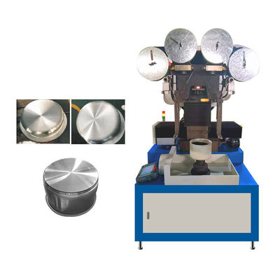 Machine de polonais automatique de Ustensiles de cuisine pour le polonais de ponçage intérieur de corps de cuiseur de riz