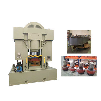 Colonne servo de la machine 4 de presse hydraulique pour l'acier inoxydable Pan Multifunctional