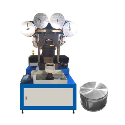 Machine de polonais de Ustensiles de cuisine de moteur servo pour le ponçage inférieur de pot en aluminium