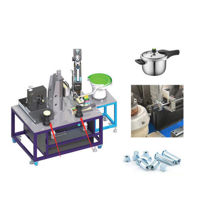 machine de soudage des goujons de Ustensiles de cuisine de goujon de machine de soudure de poêle à frire de machine de soudure