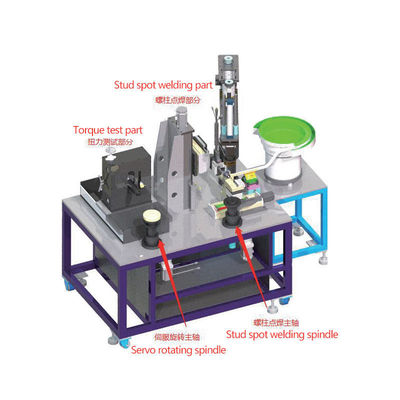 machine de soudure de soudage des goujons de soudeuse de goujon de goujon de soudure automatique