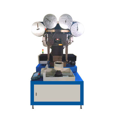 Machine de polonais en aluminium automatique de pot pour le ponçage de ceinture de Ustensiles de cuisine