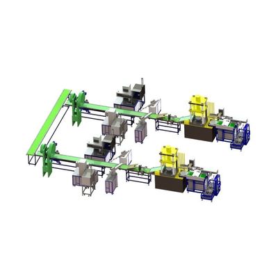 Machine automatique de bras de robot pour le pot Pan Ustensiles de cuisine Making
