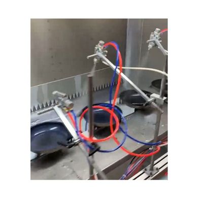 La machine automatique industrielle de pistolage pour l'OIN de production de Ustensiles de cuisine a certifié