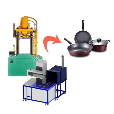 Machine industrielle de presse hydraulique pour le pot en aluminium faisant 2000 KN