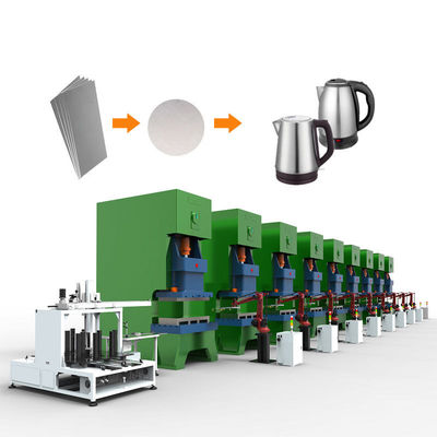 Bon prix La bouilloire électrique d'ODM d'OEM faisant la machine pour le Ustensiles de cuisine a placé la fabrication en ligne
