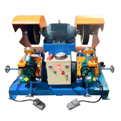 Machine de polonais finie par double automatique pour le corps externe de bouilloire