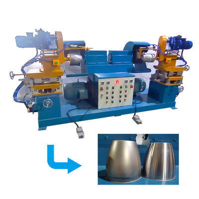 Machine de polonais finie par double automatique pour le corps externe de bouilloire