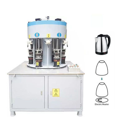 Bon prix Bouilloire de système servo faisant la machine pour la soudure de soudure d'élément de plaque de chauffage de bouilloire en ligne