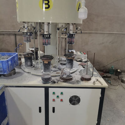 Bouilloire de système servo faisant la machine pour la soudure de soudure d'élément de plaque de chauffage de bouilloire